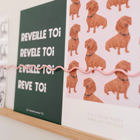 Super-Pose  pink | 80cm